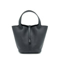 HERMES PICOTIN 22 LOCK BAG SO BLACK