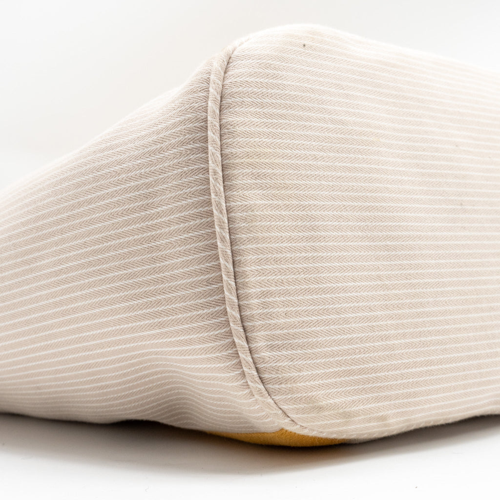 HERMES PASSE-PASSE NAPPY BAG COTTON NATUREL SHW