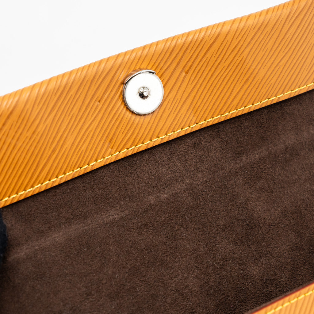 LOUIS VUITTON CLUNY MINI EPI GOLD MIEL SHW