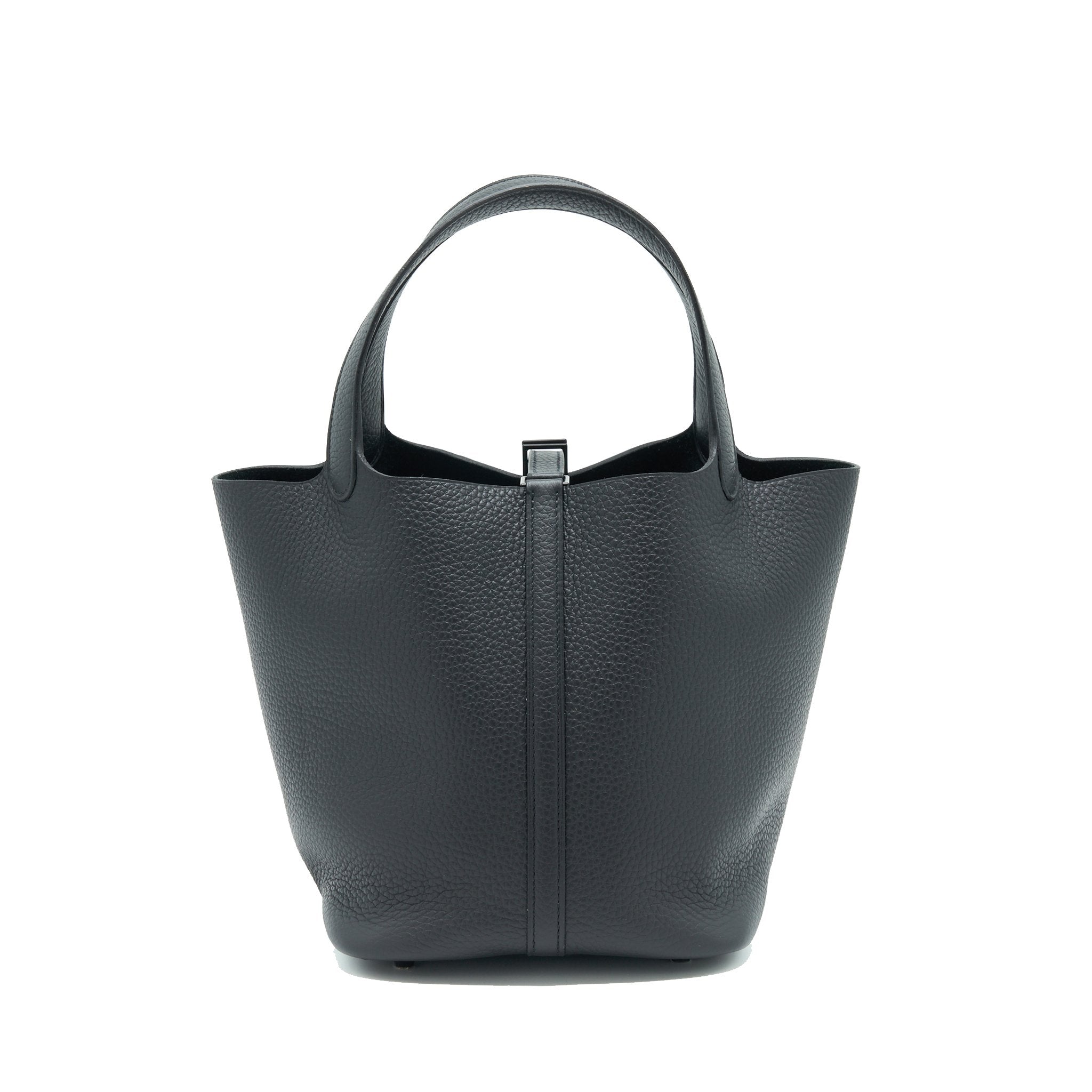 HERMES PICOTIN 22 LOCK BAG SO BLACK