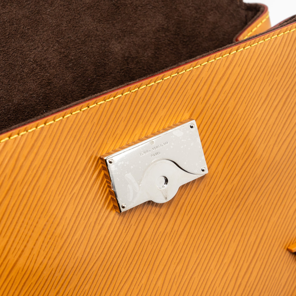 LOUIS VUITTON CLUNY MINI EPI GOLD MIEL SHW