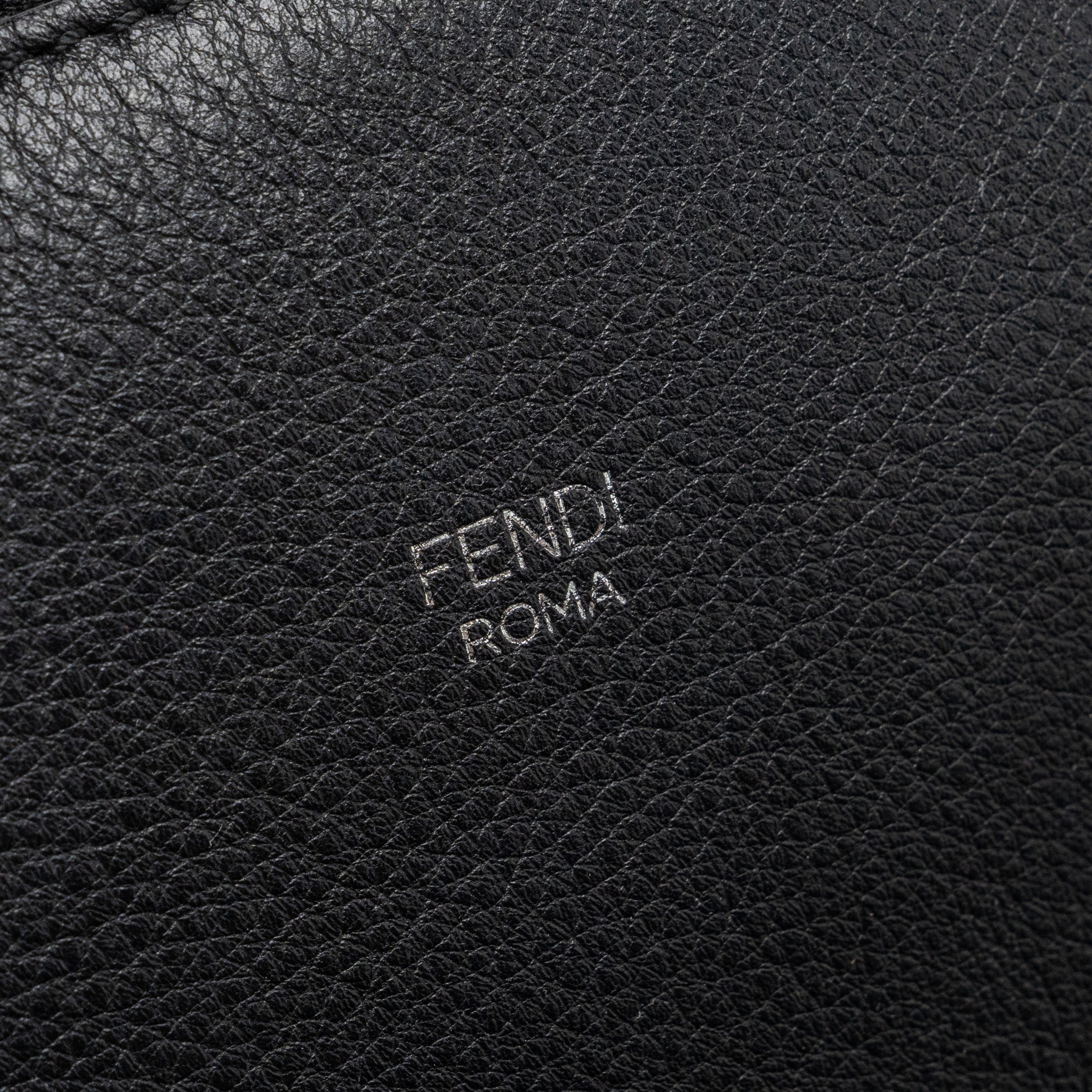 FENDI BY THE WAY CALFSKIN BLACK SHW
