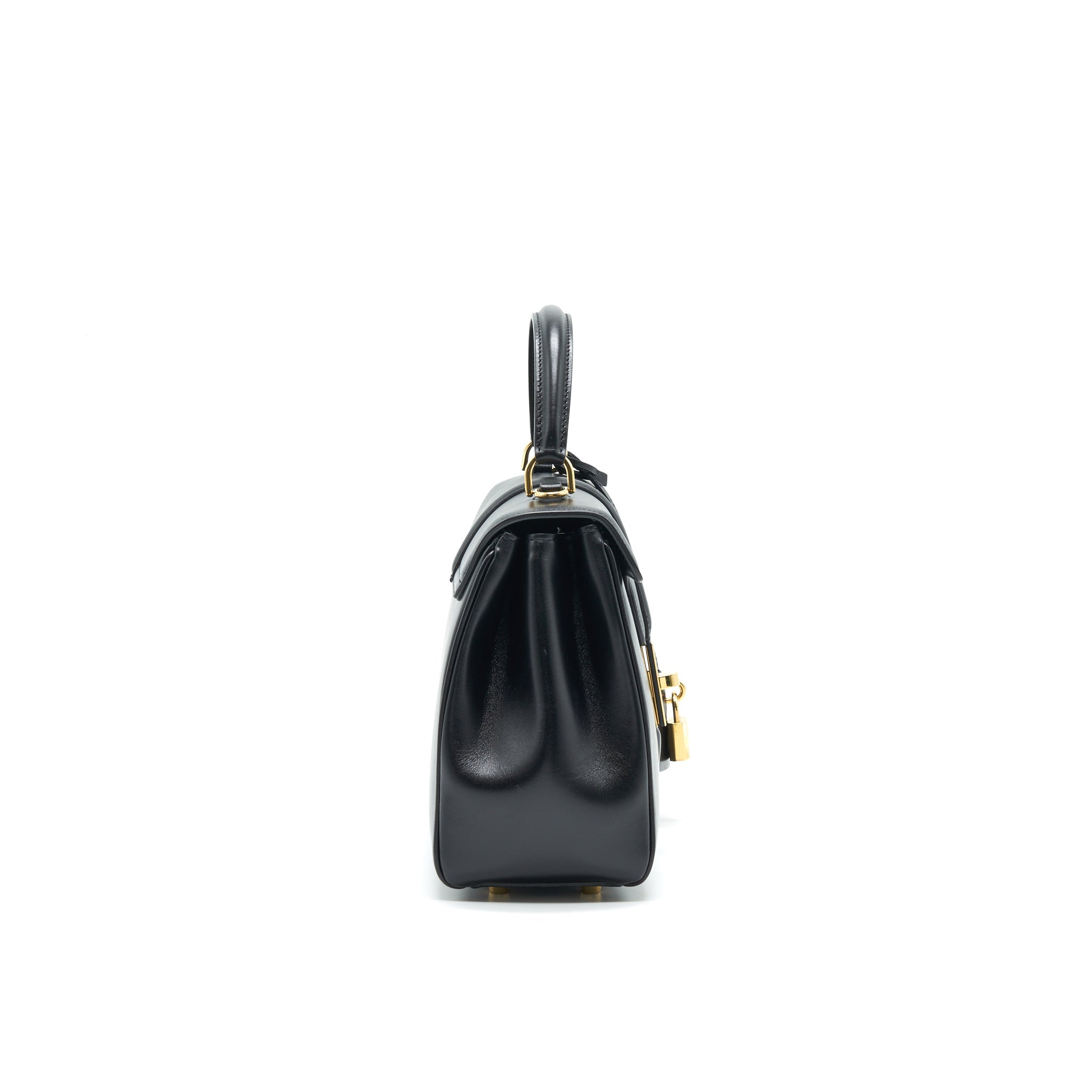 CELINE SMALL 16 BLACK BAG