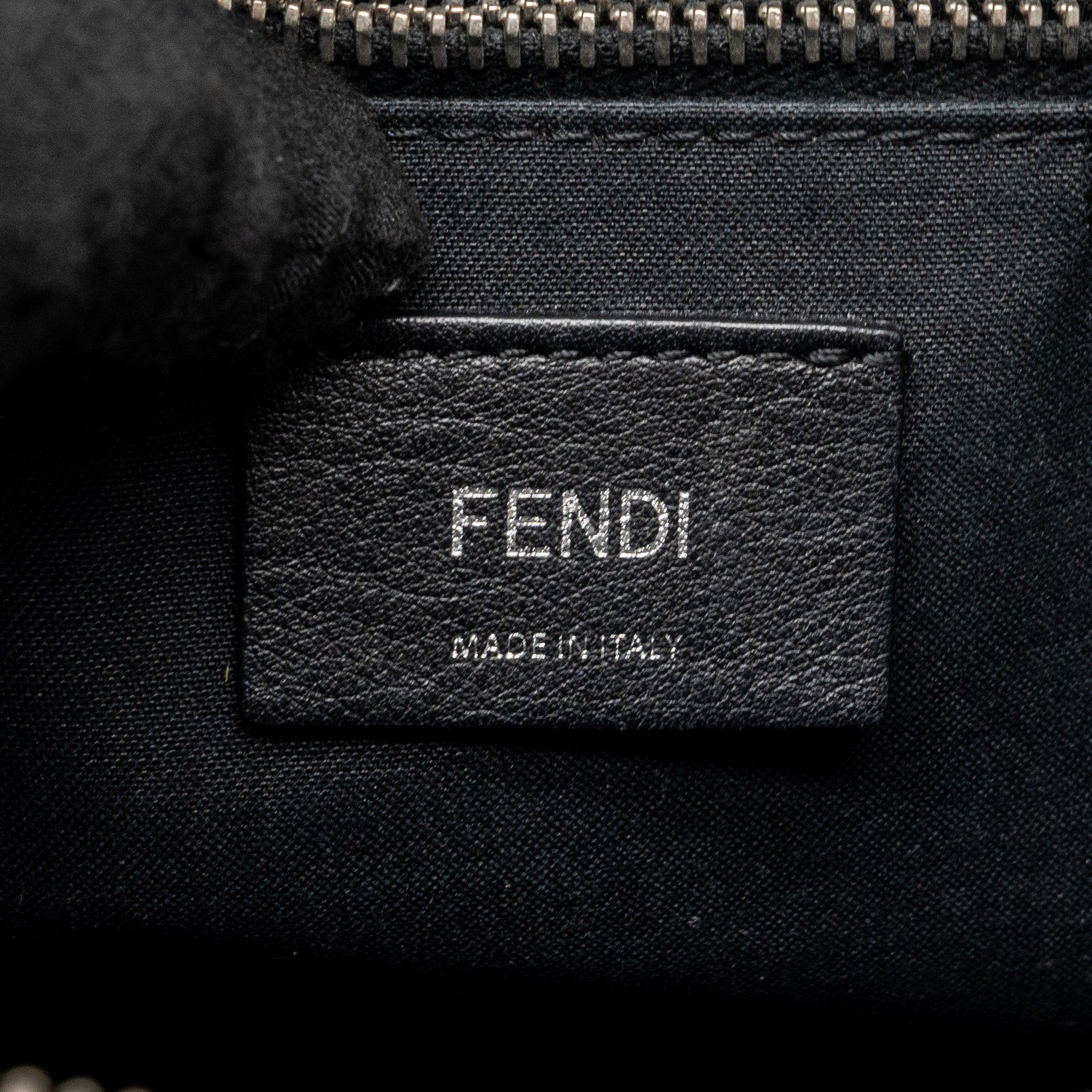 FENDI BY THE WAY CALFSKIN BLACK SHW