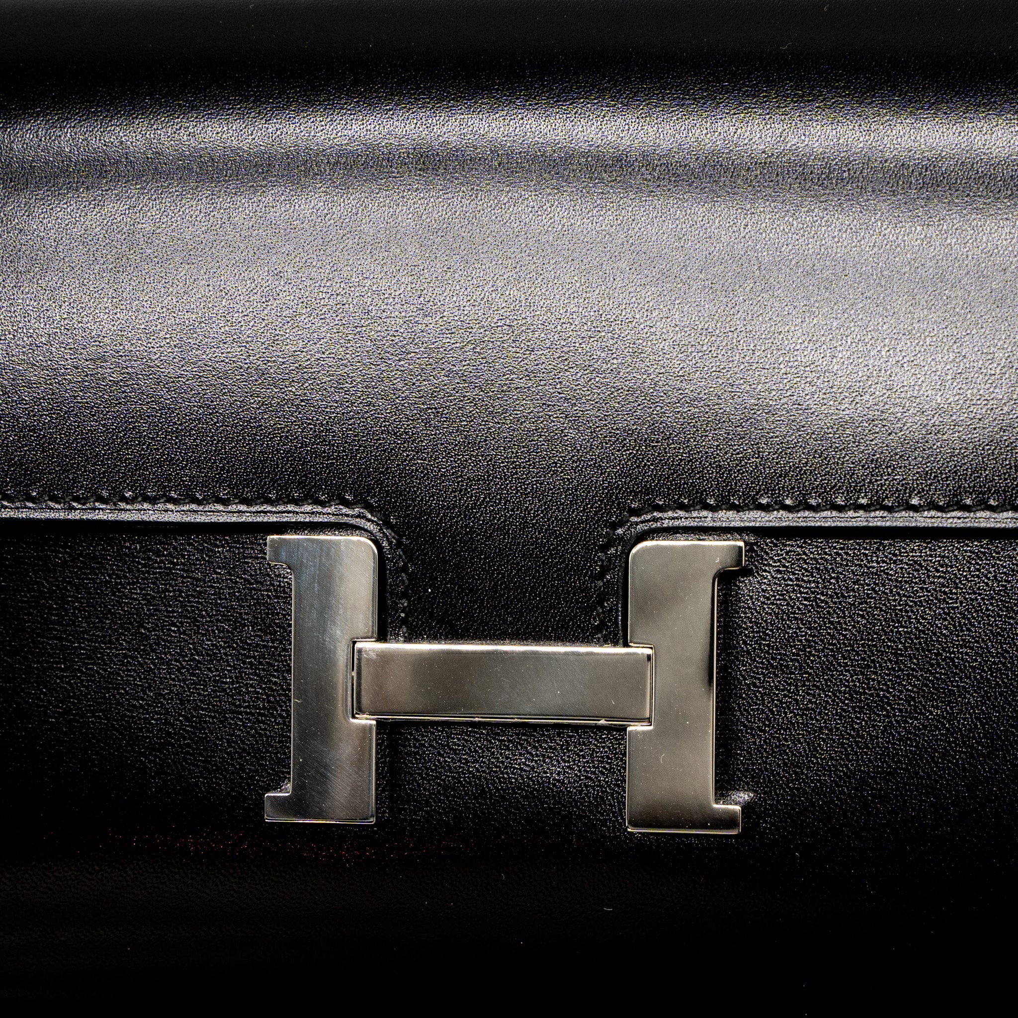 HERMES CONSTANCE TO GO BOX BLACK SHW