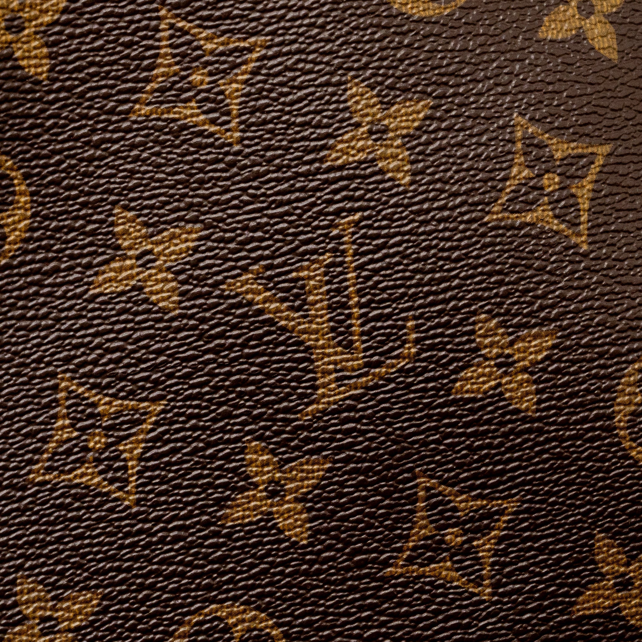 LOUIS VUITTON NEVERFULL MM MONOGRAM CANVAS GHW