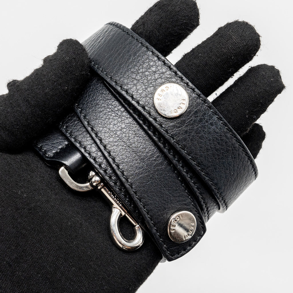 FENDI BY THE WAY CALFSKIN BLACK SHW
