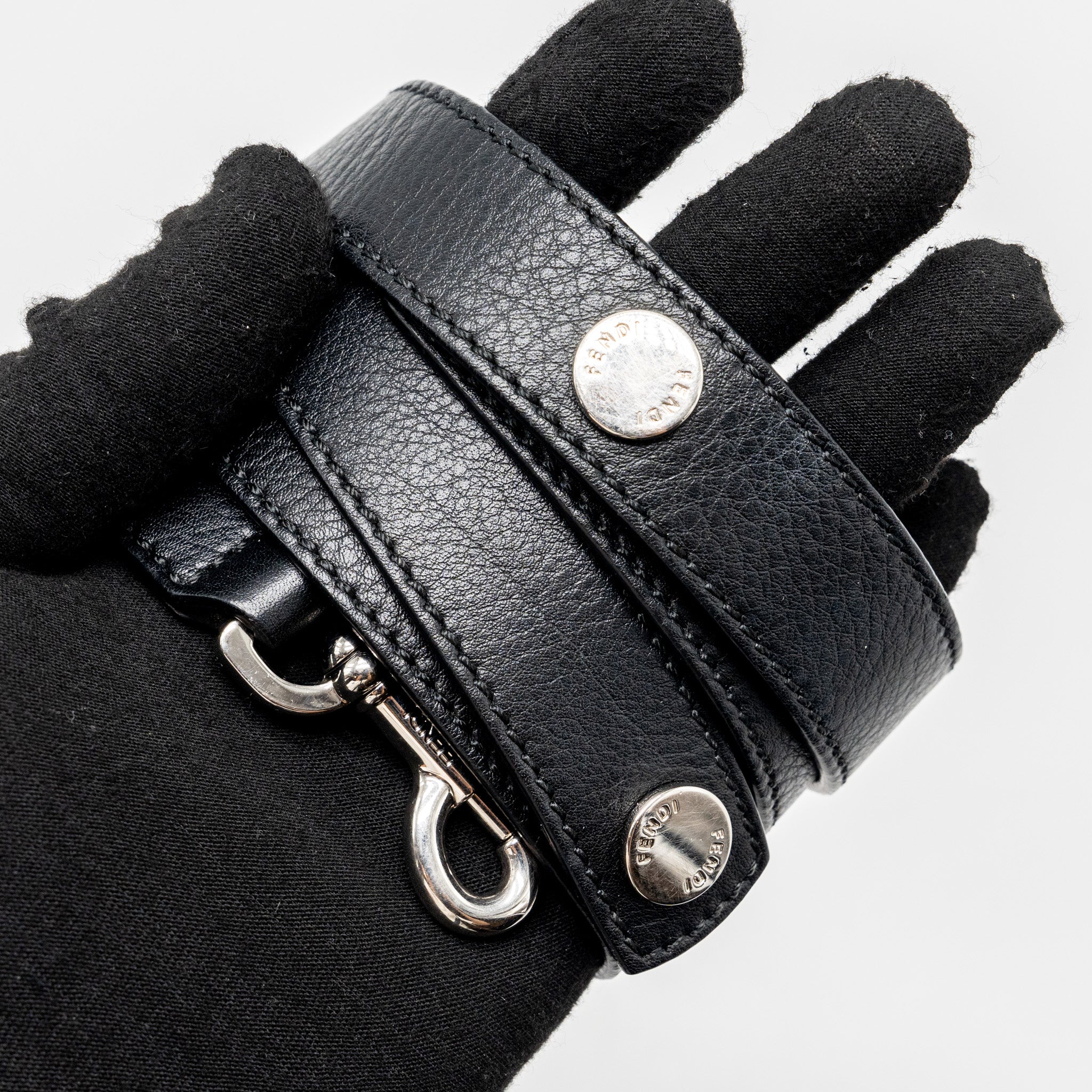 FENDI BY THE WAY CALFSKIN BLACK SHW