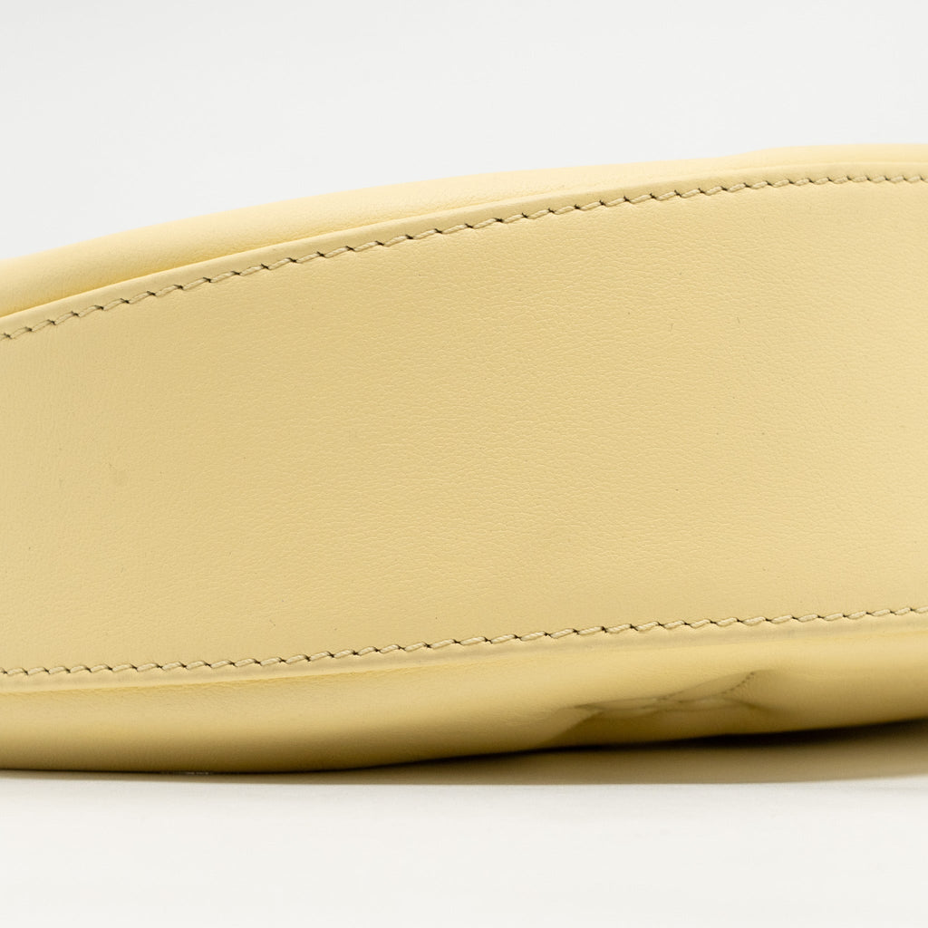 LOUIS VUITTON OVER THE MOON MONOGRAM BUBBLEGRAM CALFSKIN LIGHT YELLOW GHW