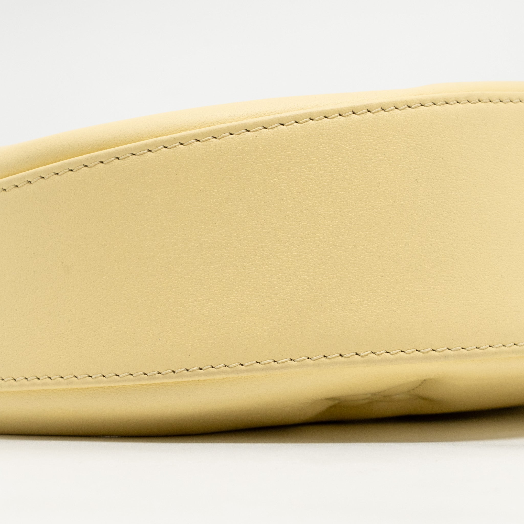 LOUIS VUITTON OVER THE MOON MONOGRAM BUBBLEGRAM CALFSKIN LIGHT YELLOW GHW