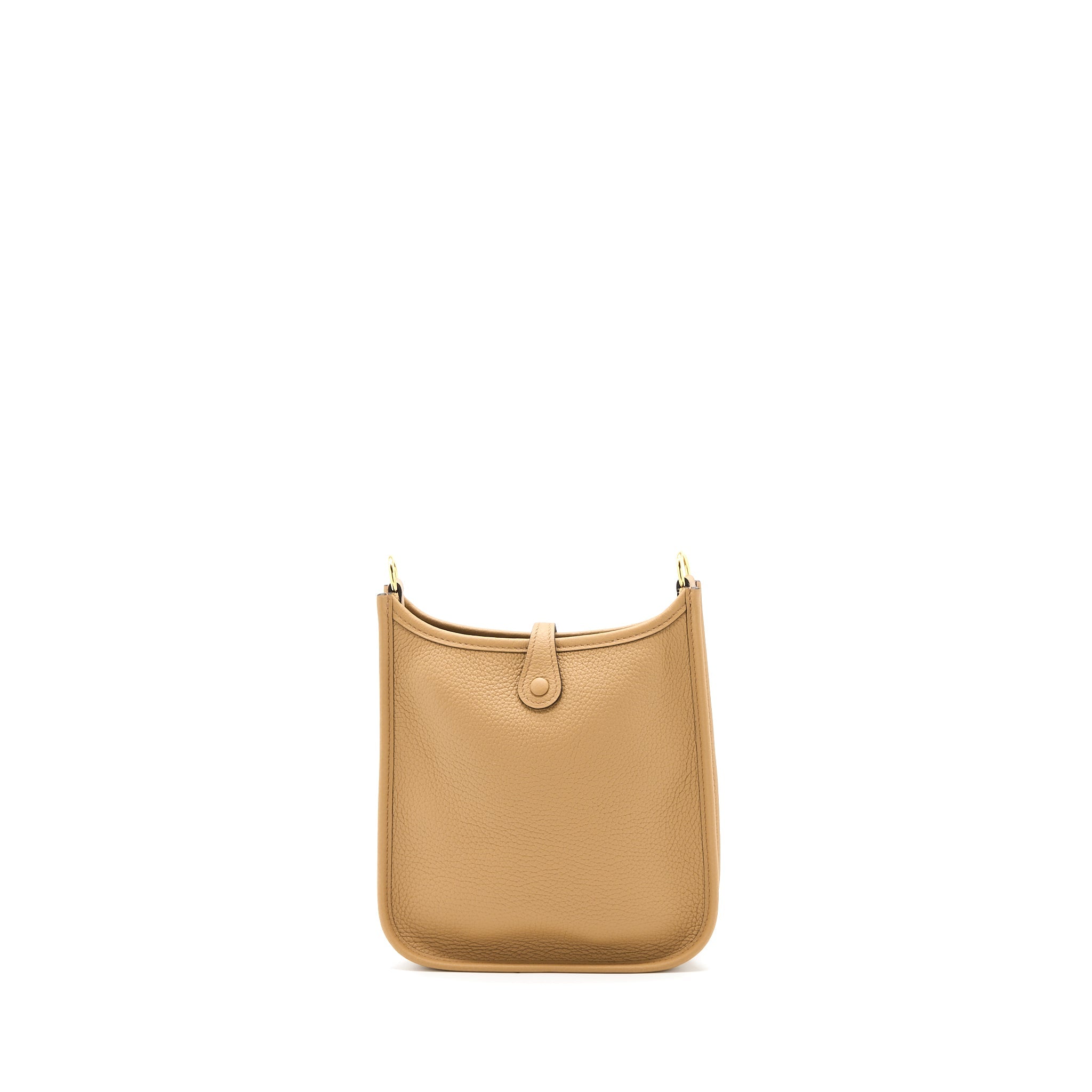 HERMES MINI EVELYNE CLEMENCE CHAI MULTICOLOUR STRAP GHW