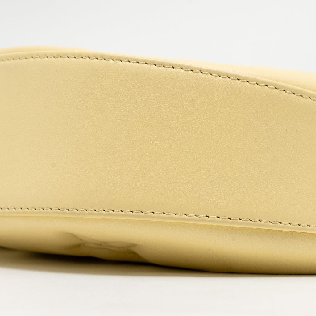 LOUIS VUITTON OVER THE MOON MONOGRAM BUBBLEGRAM CALFSKIN LIGHT YELLOW GHW