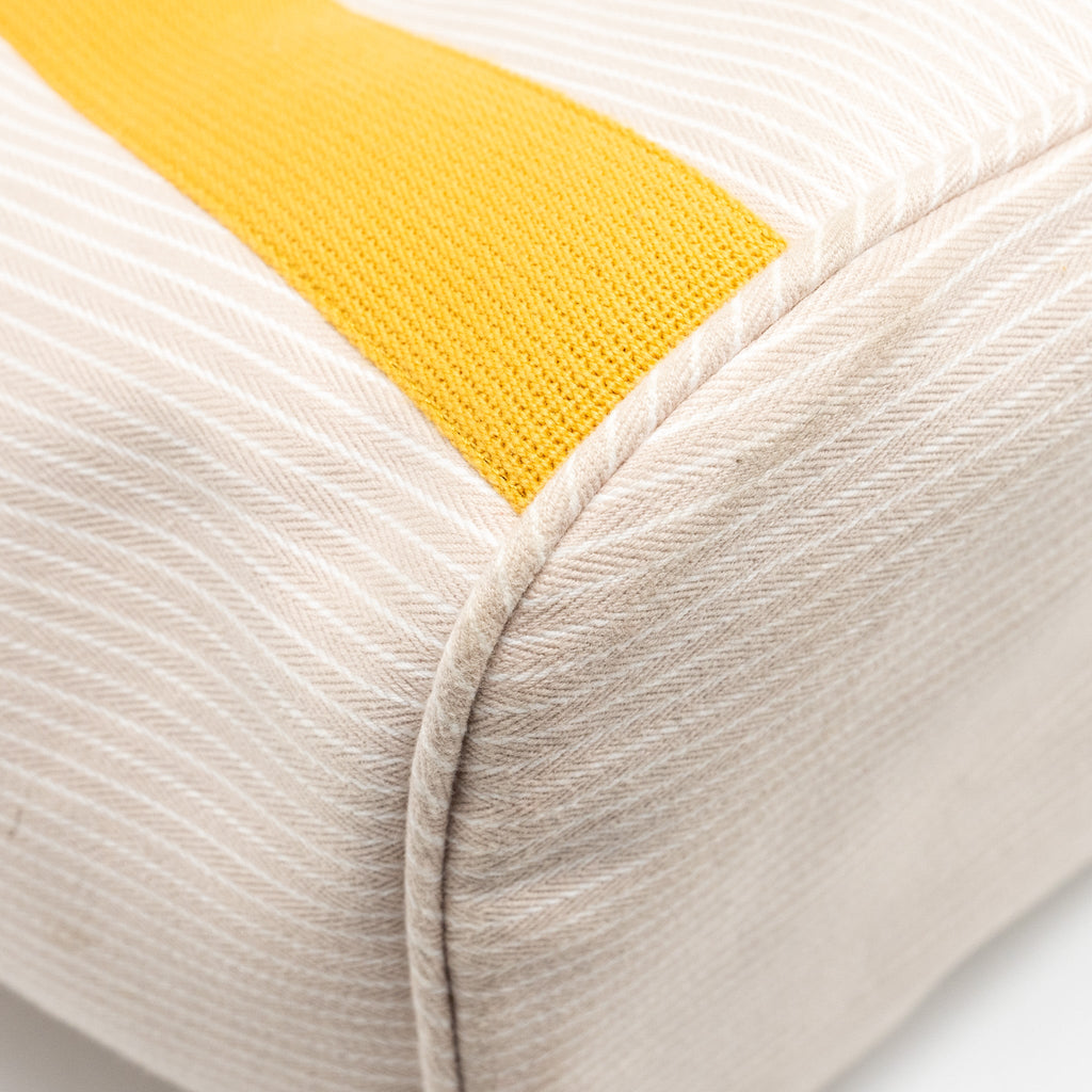 HERMES PASSE-PASSE NAPPY BAG COTTON NATUREL SHW