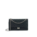 CHANEL 2.55 226 REISSUE BAG IN CAVIAR BLACK SHW
