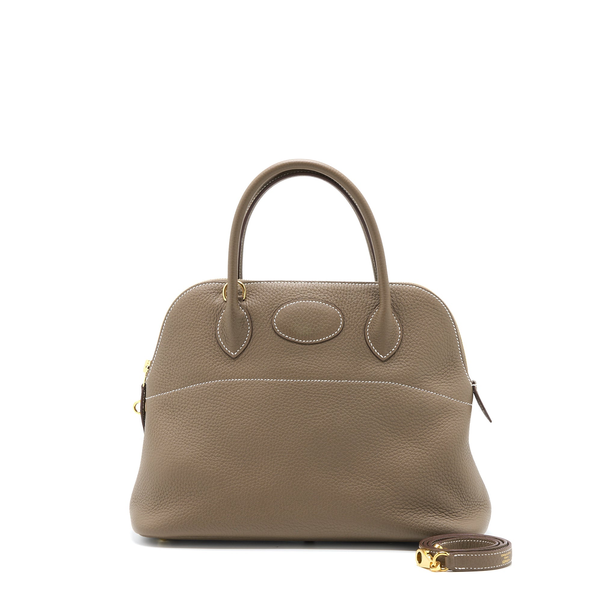 HERMES BOLIDE 31 CLEMENCE ETOUPE GHW