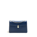 BVLGARI SERPENTI FOREVER SHOULDER BAG CALFSKIN DARK BLUE LGHW