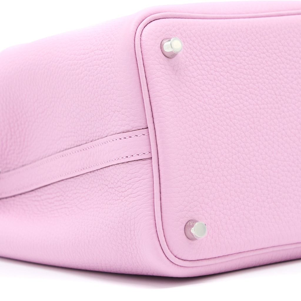 HERMES PICOTIN 18 LOCK BAG CLEMENCE X9 MAUVE SYLVE SHW