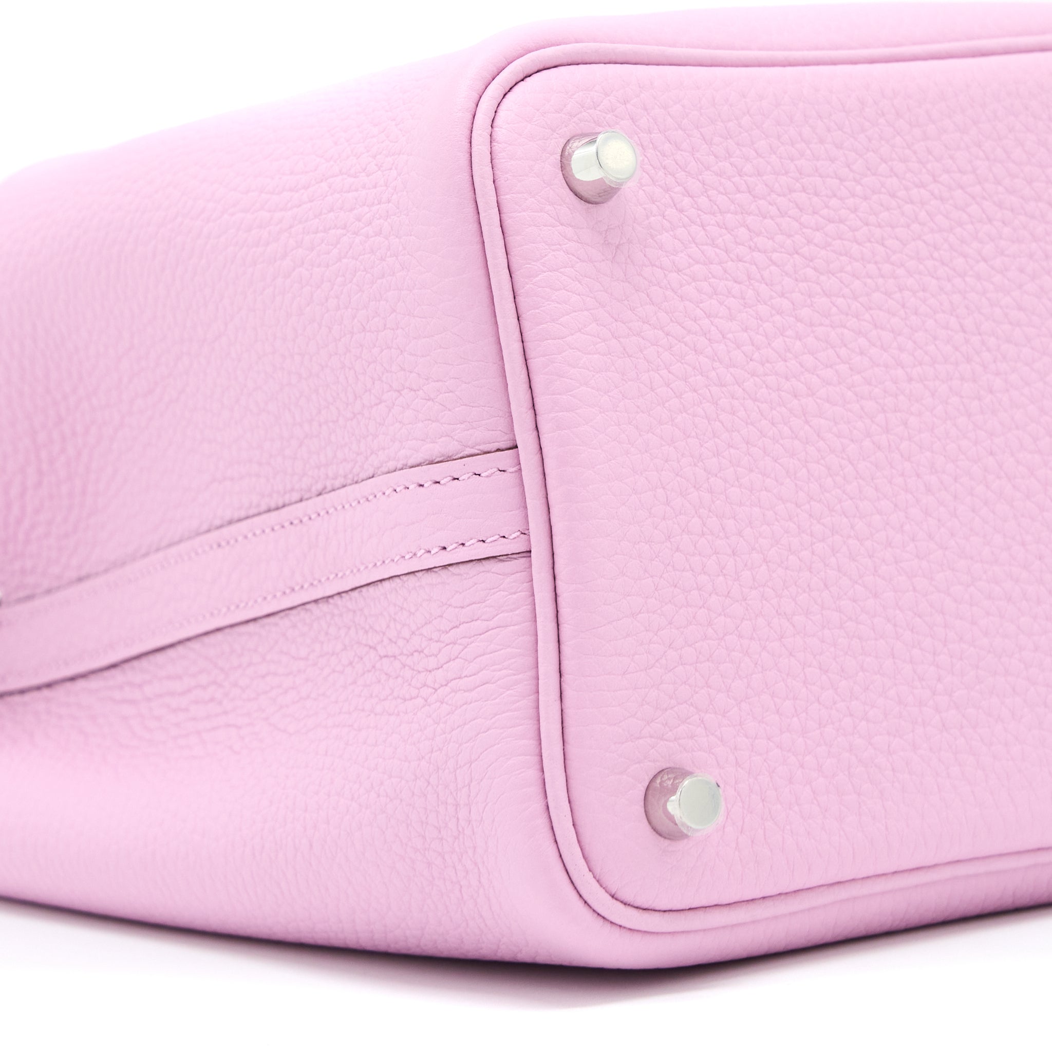 HERMES PICOTIN 18 LOCK BAG CLEMENCE X9 MAUVE SYLVE SHW