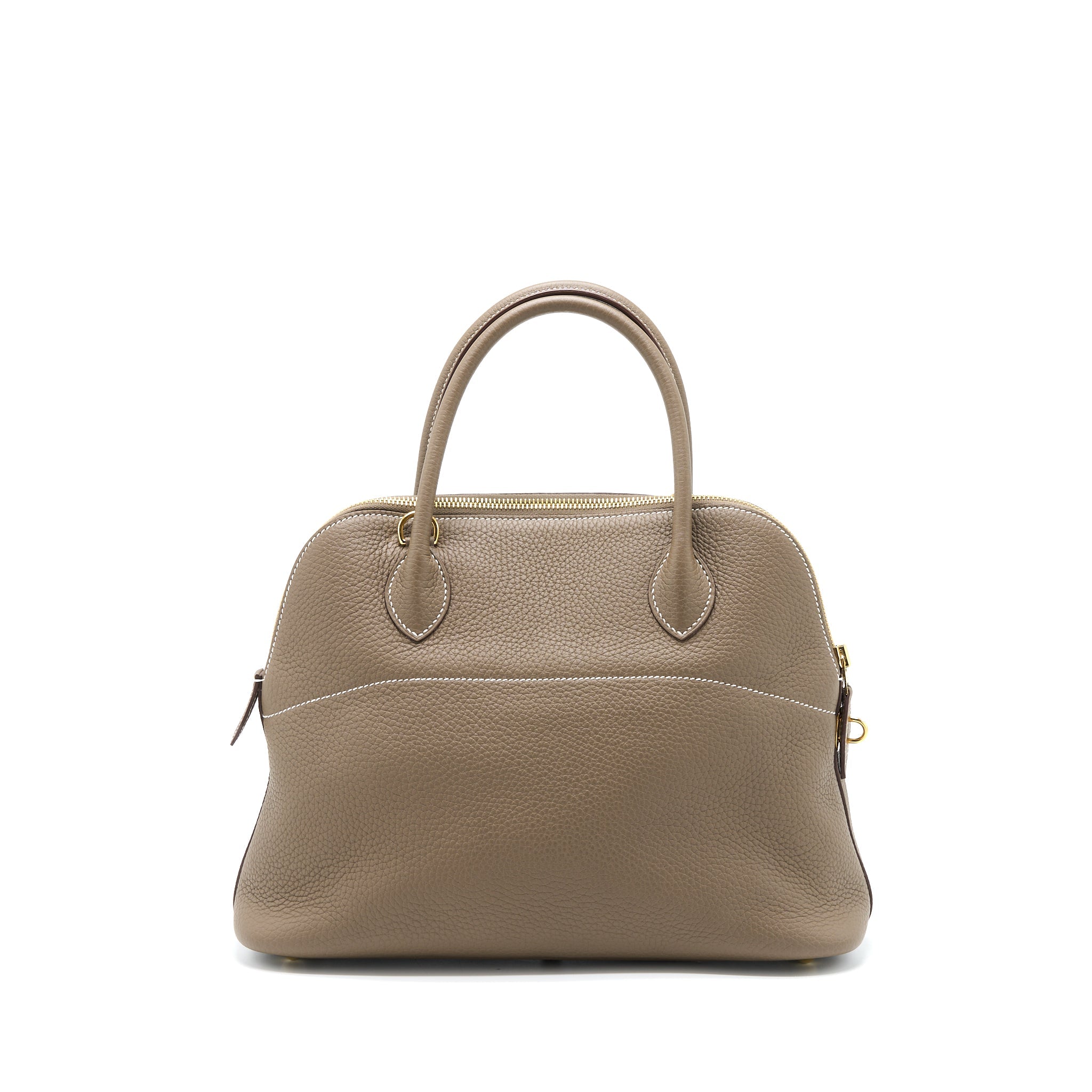 HERMES BOLIDE 31 CLEMENCE ETOUPE GHW