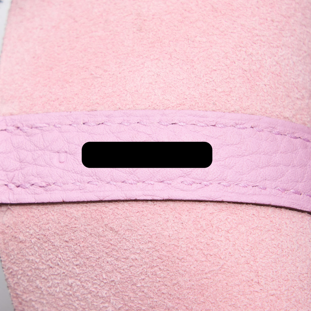 HERMES PICOTIN 18 LOCK BAG CLEMENCE X9 MAUVE SYLVE SHW