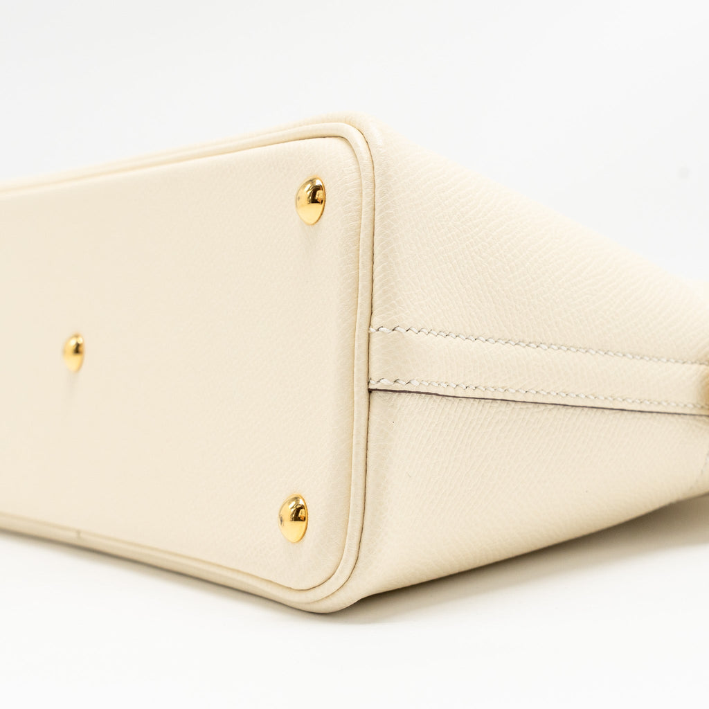 HERMES BOLIDE 27 EPSOM NATA GHW