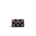 GUCCI DIONYSUS SUPER MINI TWEED CROSSBODY BAG