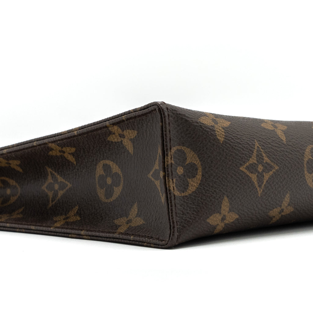 LOUIS VUITTON TOILETRY POCHETTE 26 MONOGRAM CANVAS GHW