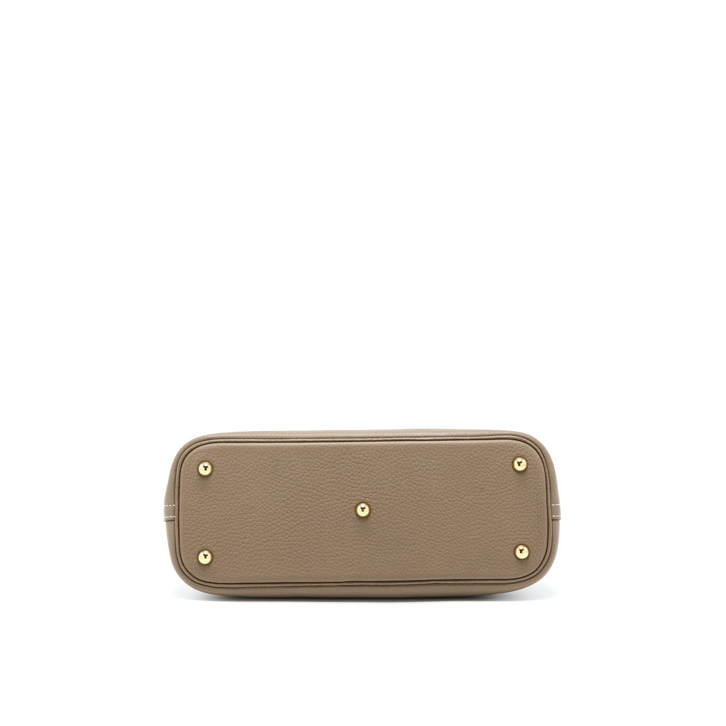 HERMES BOLIDE 31 CLEMENCE ETOUPE GHW