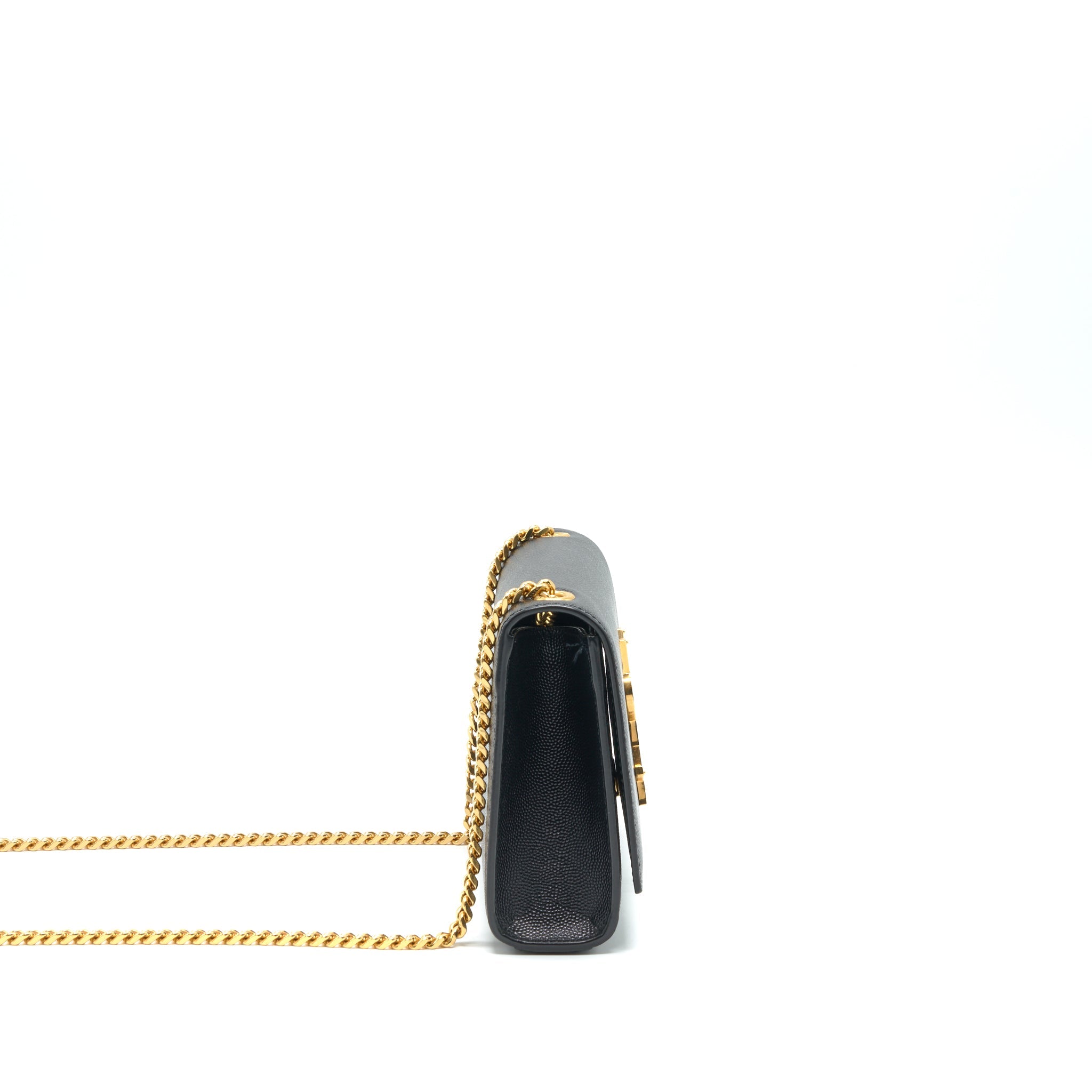 SAINT LAURENT/YSL SMALL KATE CHAIN CROSSBODY BLACK GHW