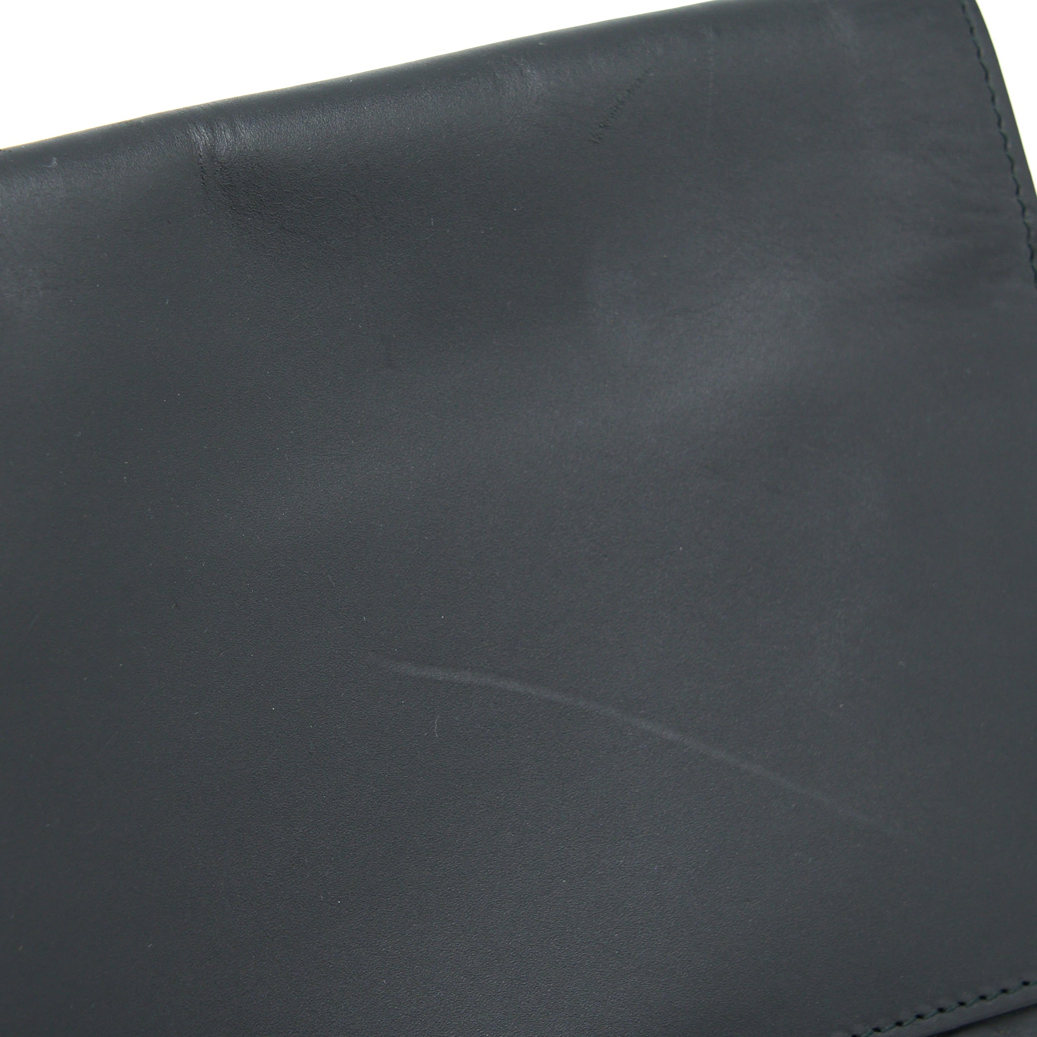BOTTEGA VENETA MEN’S POUCH INTRECCIATE BLACK WITH BLACK HARDWARE