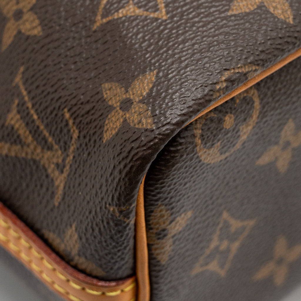 LOUIS VUITTON NANO NOE MONOGRAM CANVAS GHW