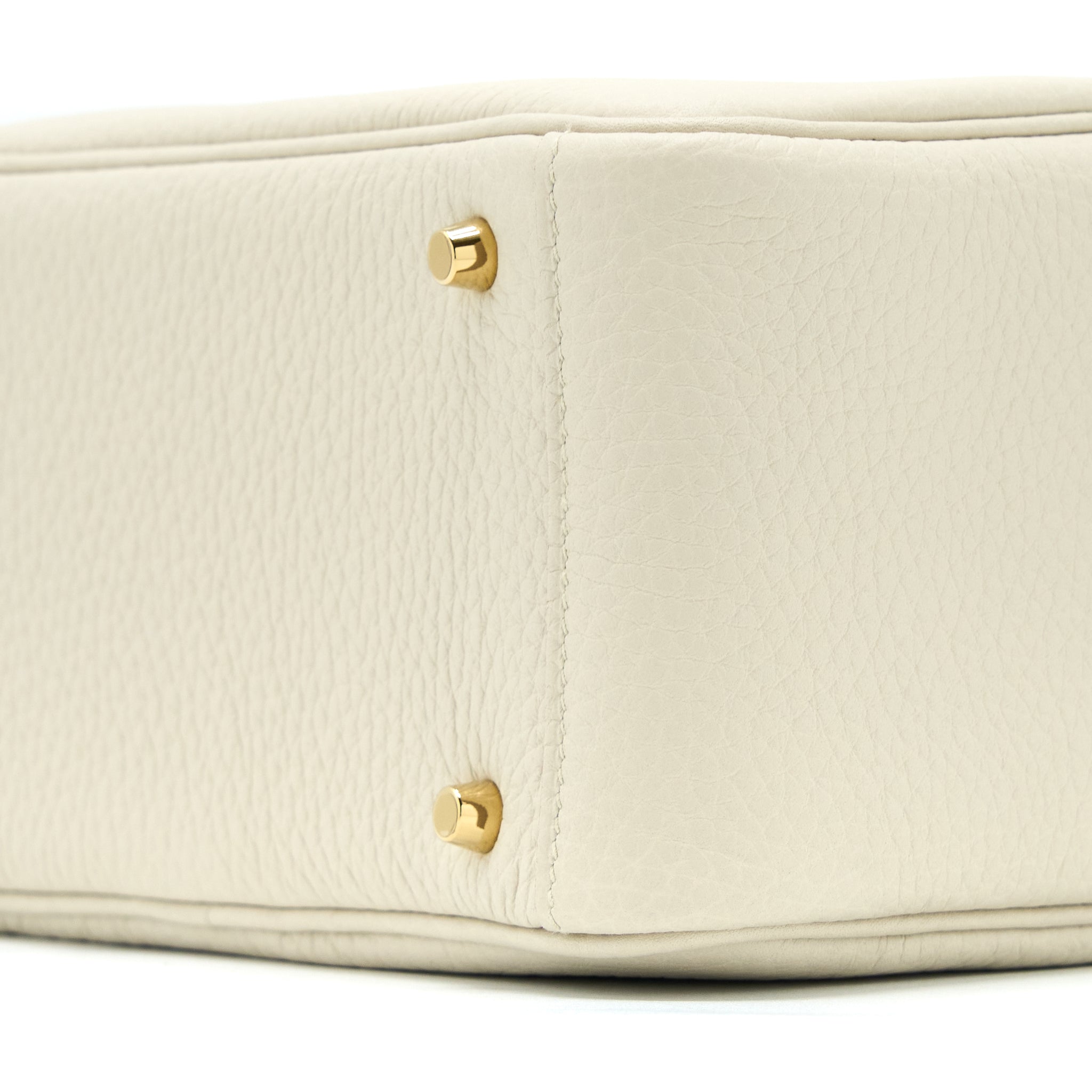 HERMES MINI LINDY CLEMENCE BETON GHW