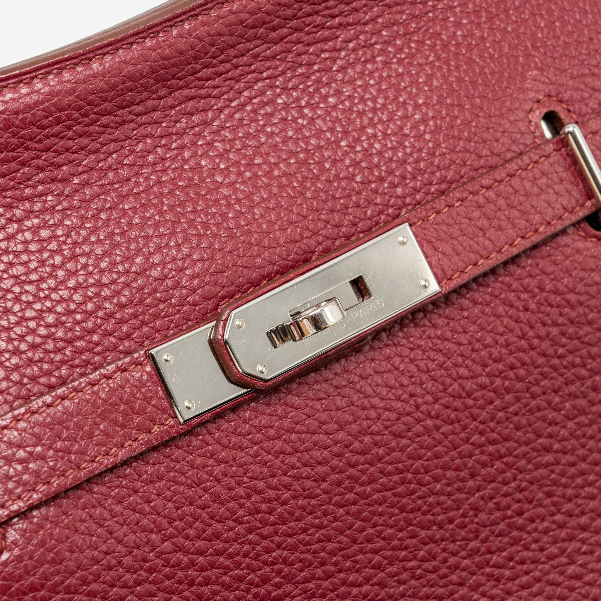 HERMES JYPSIERE 28 CLEMENCE ROUGE GRENAT SHW
