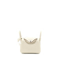 HERMES MINI LINDY CLEMENCE BETON SHW