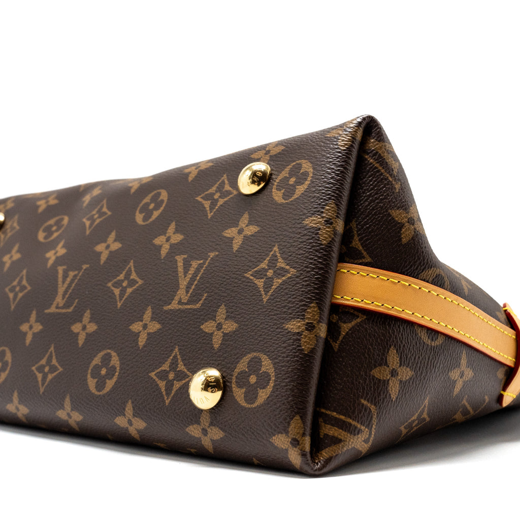 LOUIS VUITTON CARRYALL PM MONOGRAM CANVAS GHW
