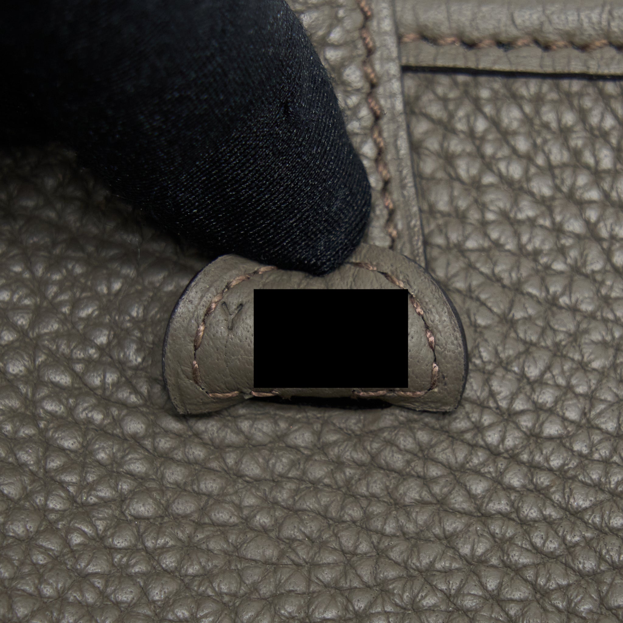 HERMES MINI EVELYN CLEMENCE GRIS ETAIN SHW