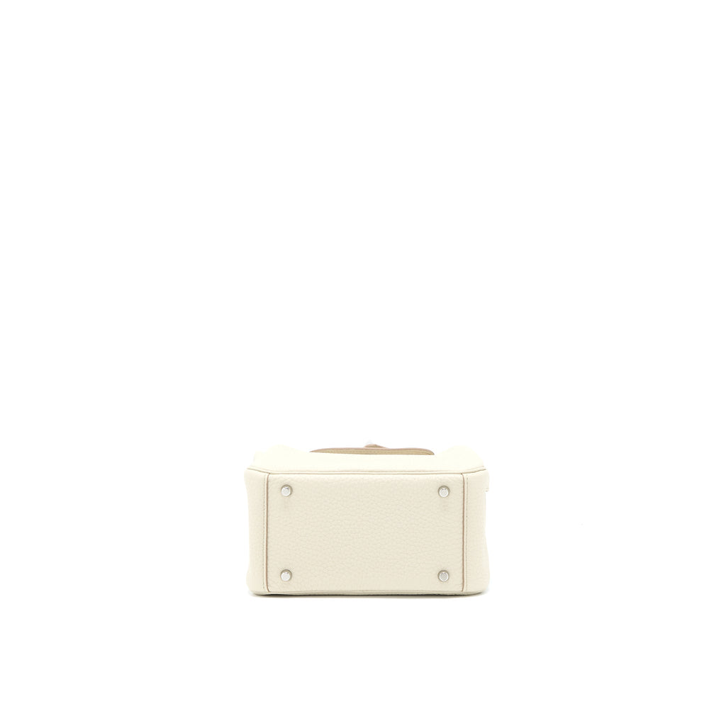 HERMES MINI LINDY CLEMENCE BETON SHW