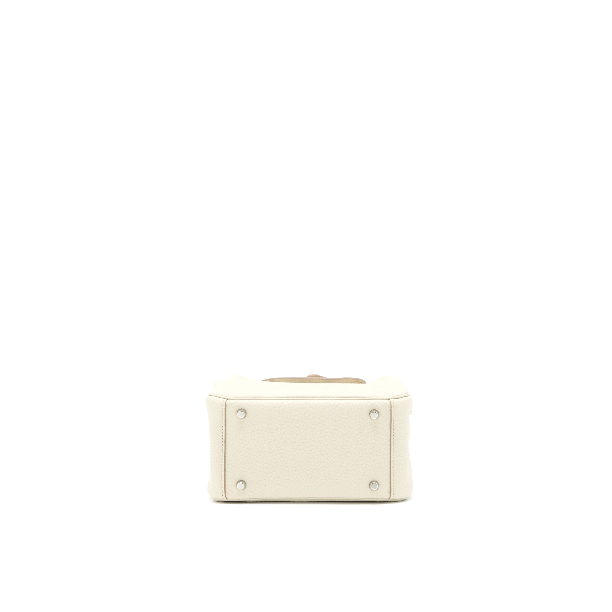 HERMES MINI LINDY CLEMENCE BETON SHW