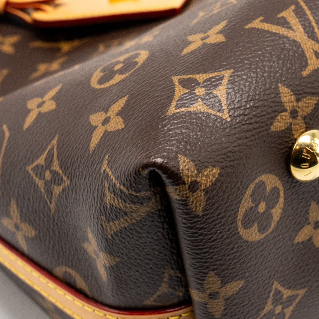 LOUIS VUITTON CARRYALL PM MONOGRAM CANVAS GHW