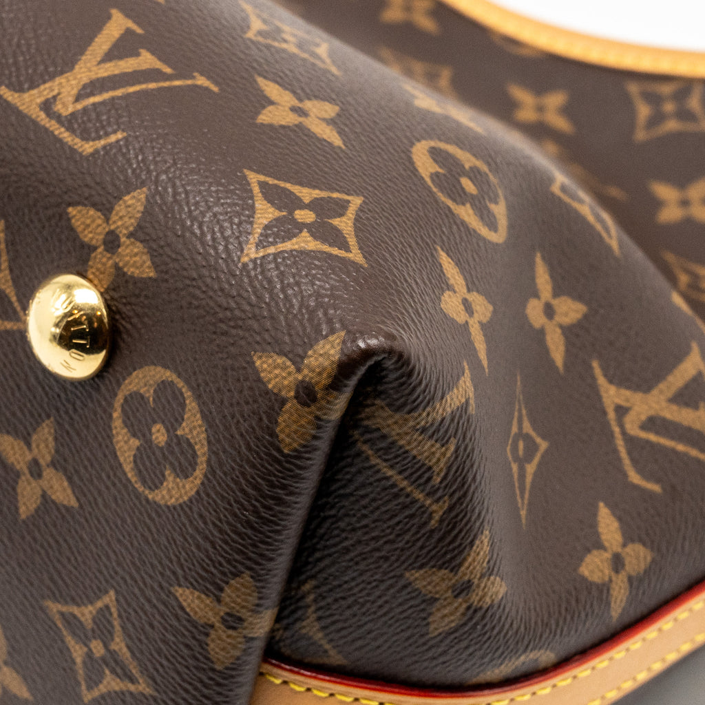 LOUIS VUITTON CARRYALL PM MONOGRAM CANVAS GHW