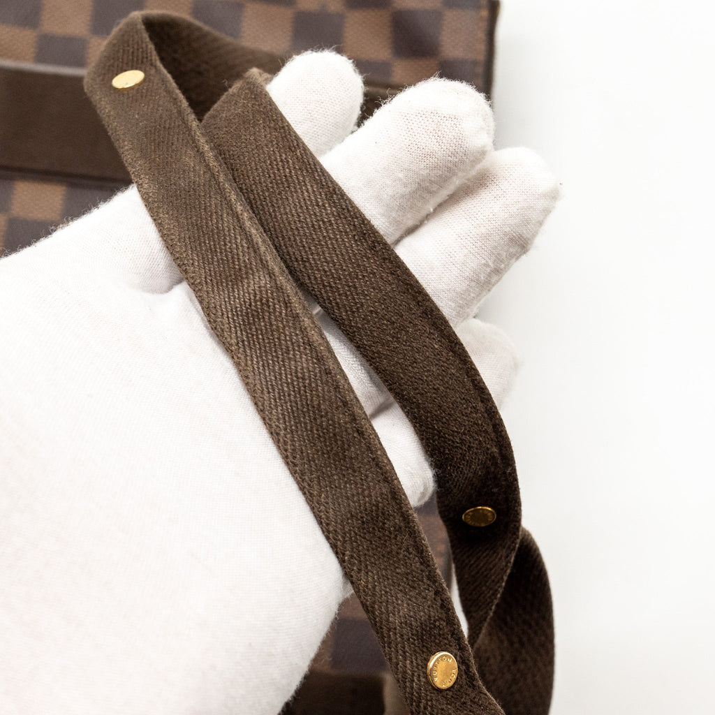 LOUIS VUITTON BEAUBOURG TOTE DAMIER EBENE CANVAS GHW