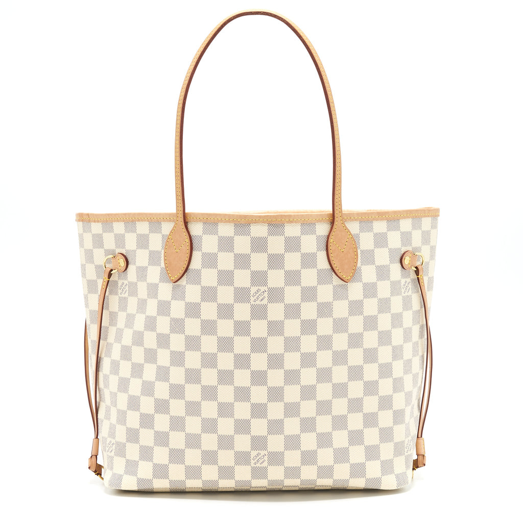 LOUIS VUITTON NEVERFULL MM DAMIER AZUR