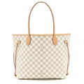 LOUIS VUITTON NEVERFULL MM DAMIER AZUR