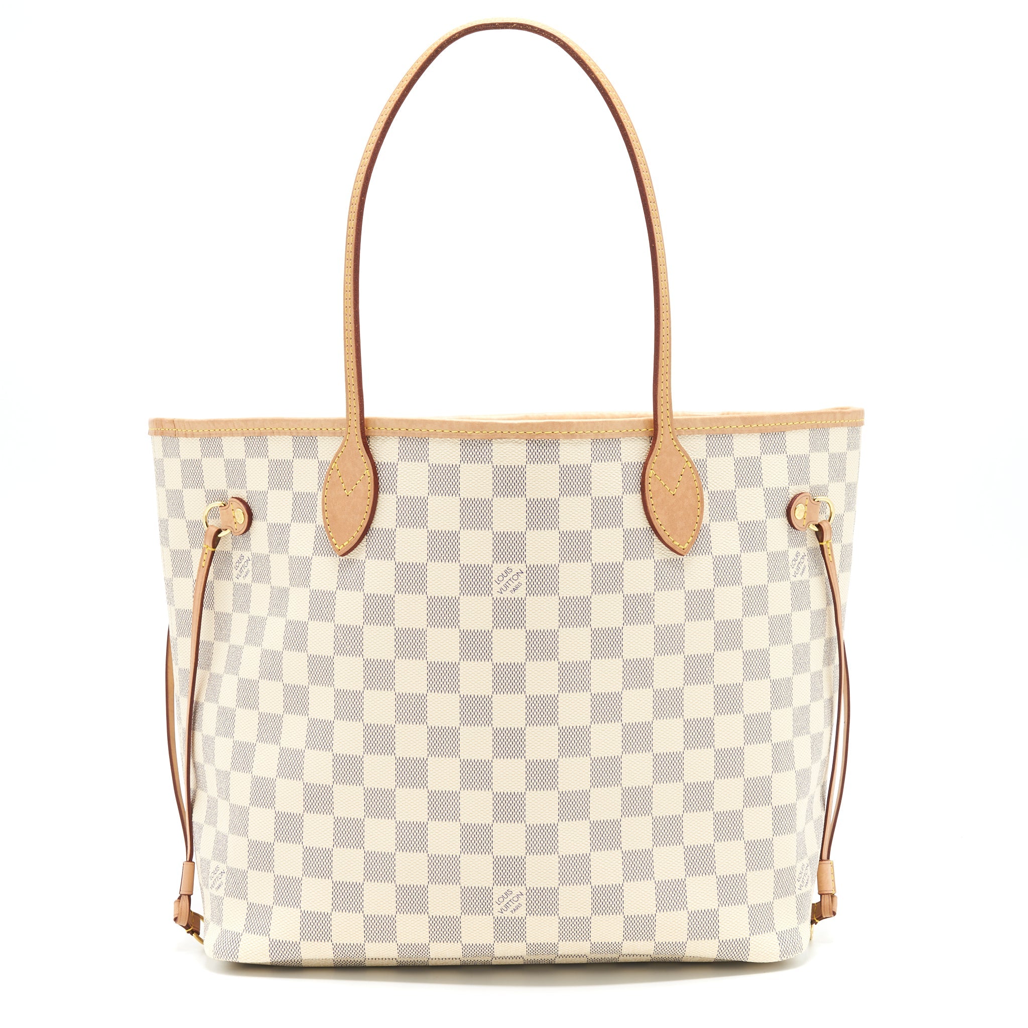 LOUIS VUITTON NEVERFULL MM DAMIER AZUR