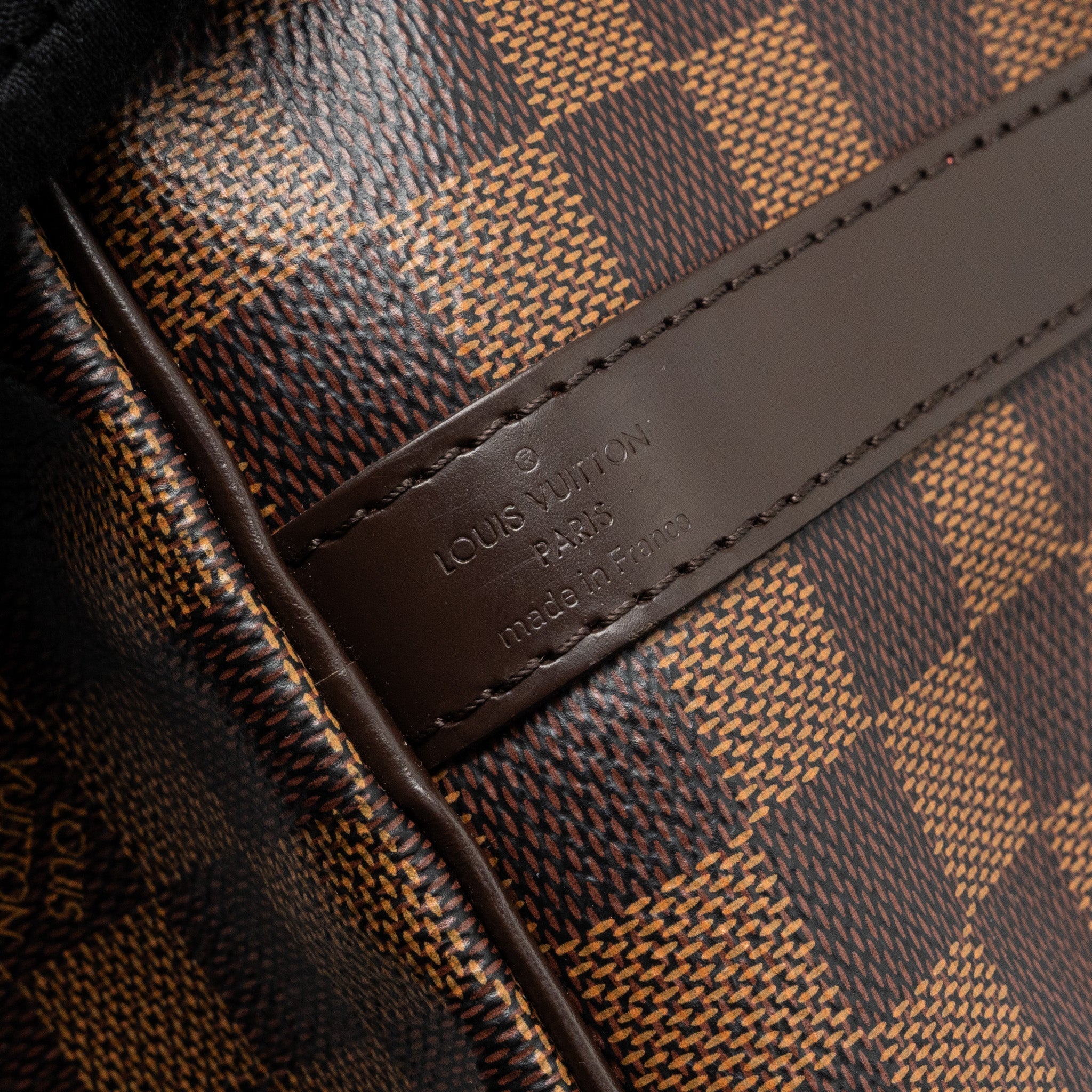 LOUIS VUITTON SPEEDY BANDOULIERE 25 DAMIER EBENE GHW
