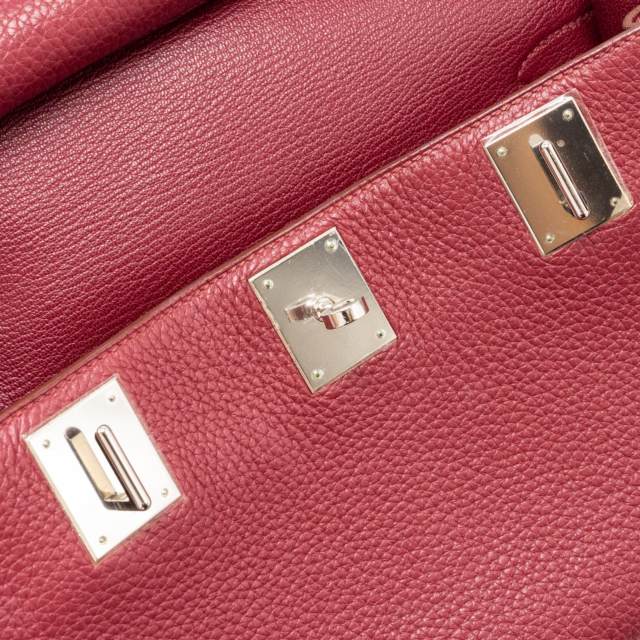 HERMES JYPSIERE 28 CLEMENCE ROUGE GRENAT SHW