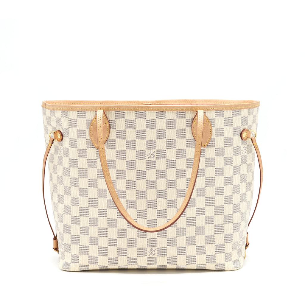 LOUIS VUITTON NEVERFULL MM DAMIER AZUR