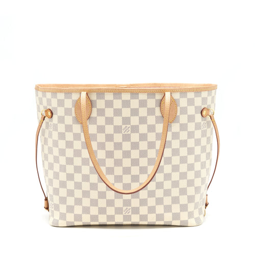 LOUIS VUITTON NEVERFULL MM DAMIER AZUR