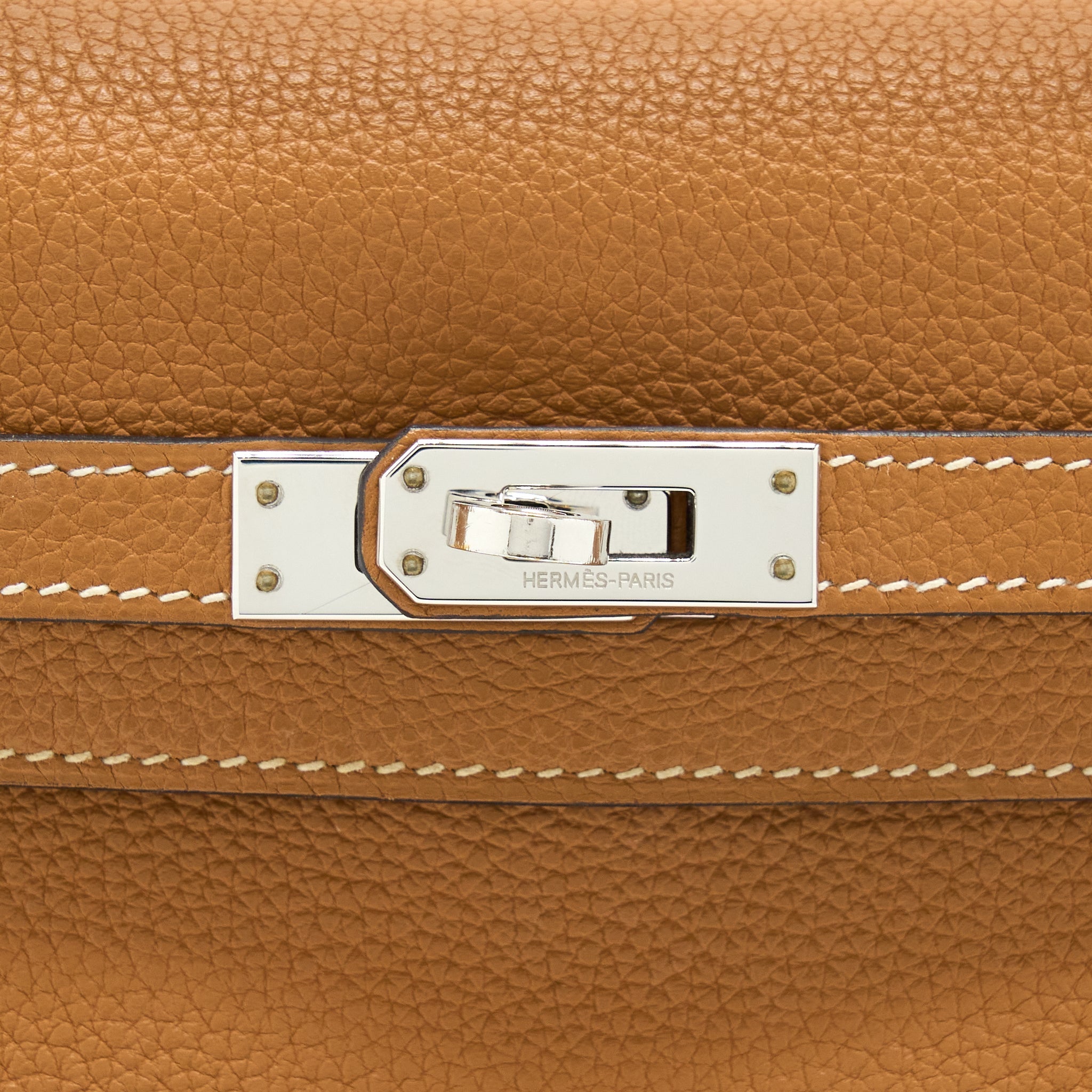 HERMES KELLY 25 TOGO 1H TOFFEE SHW
