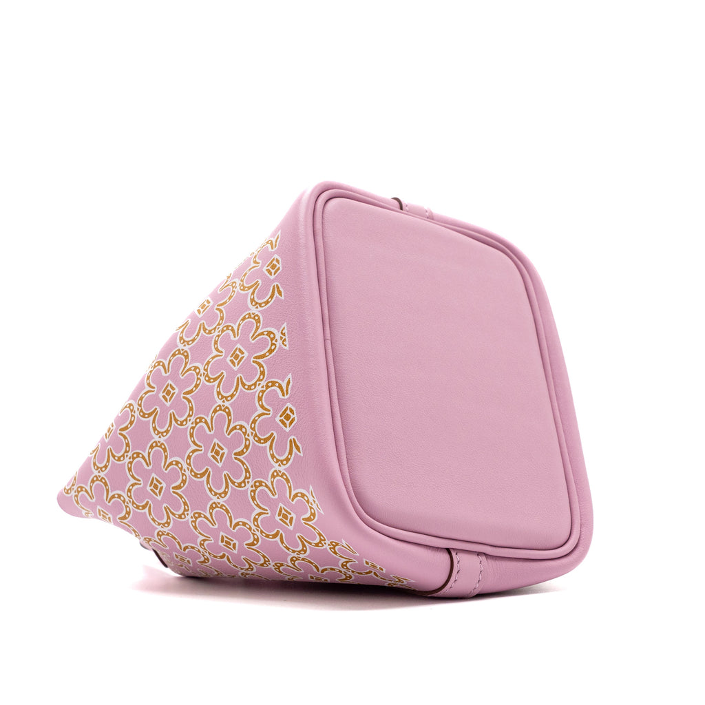 HERMES LUCKY DAISY MICRO PICOTIN 14 LOCK BAG SWIFT MAUVE SYLVESTRE SHW